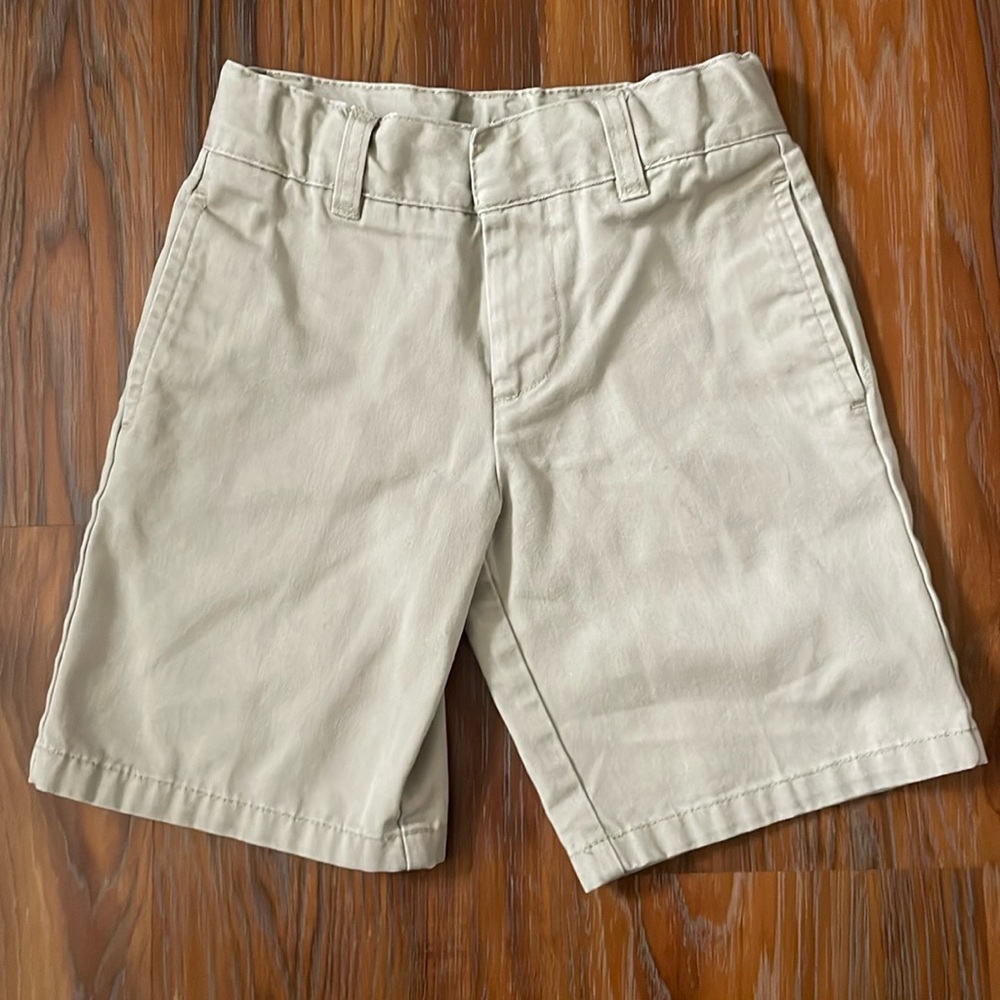 French Toast boys khaki uniform shorts